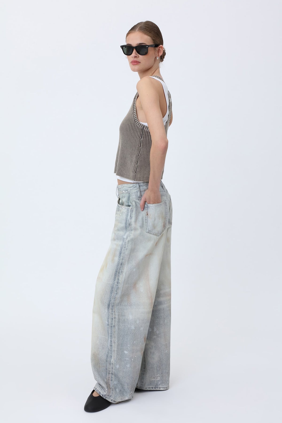 Tess Knit Top - Won Hundred Online Store