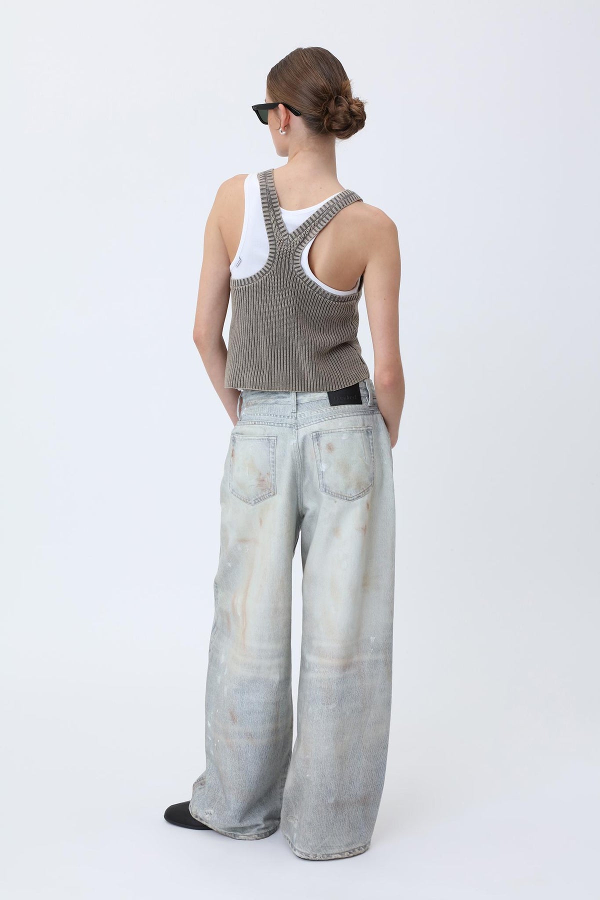 Tess Knit Top - Won Hundred Online Store