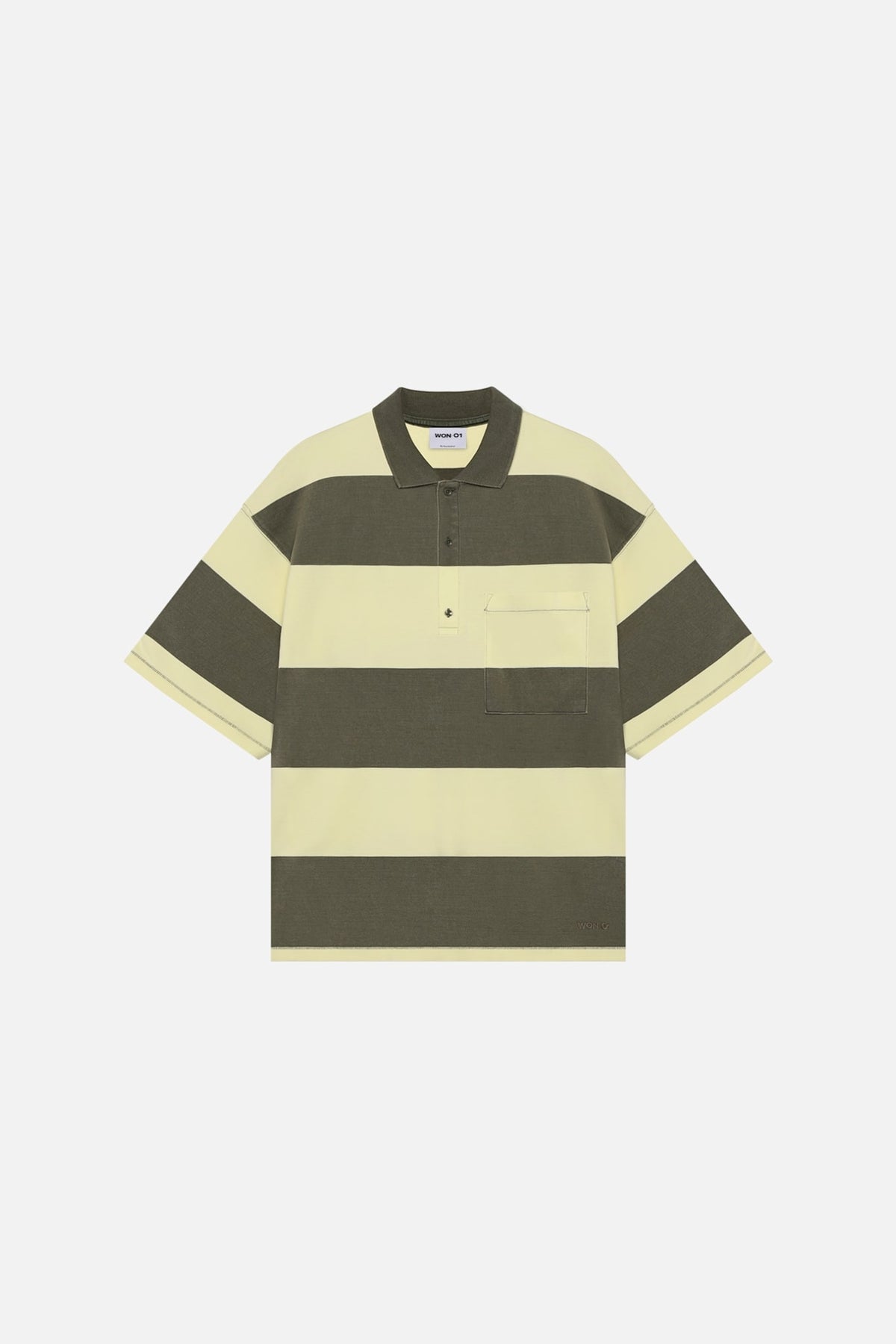 Topper Striped Polo - Won Hundred Online Store