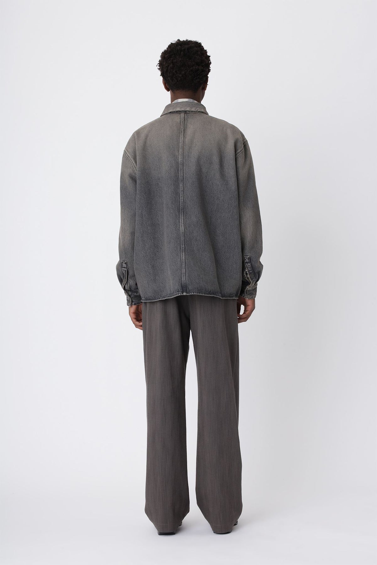 Zayne Denim Shirt - Won Hundred Online Store
