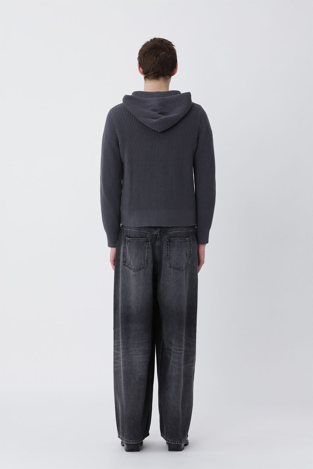 Glasgow Knit Hood M - Won Hundred Online Store