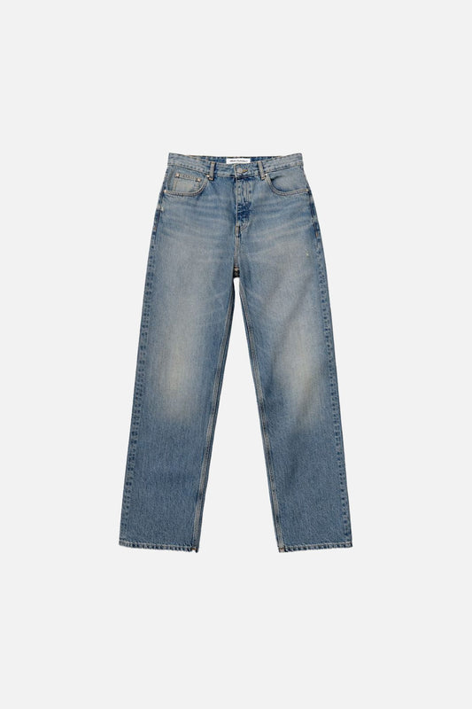 Genoa 80s Light Blue Jeans - Won Hundred Online Store