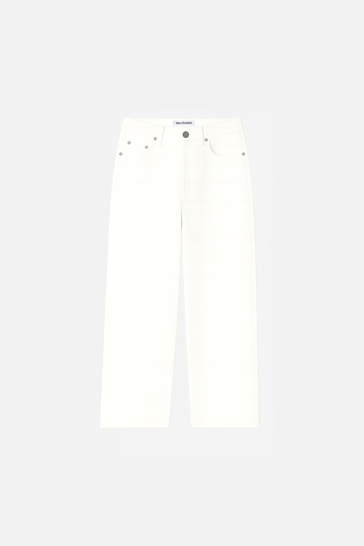 Genoa White M - Won Hundred Online Store