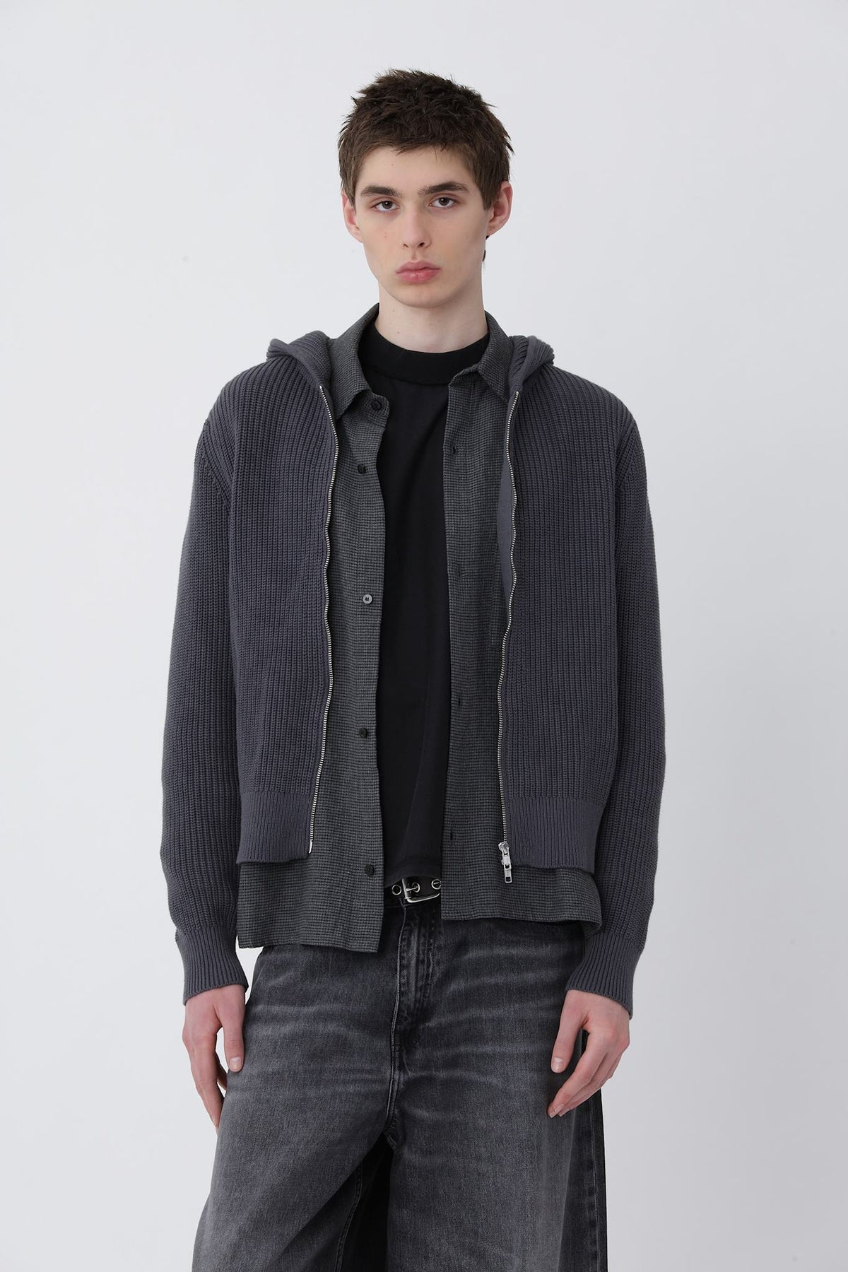 Glasgow Knit Hood M - Won Hundred Online Store