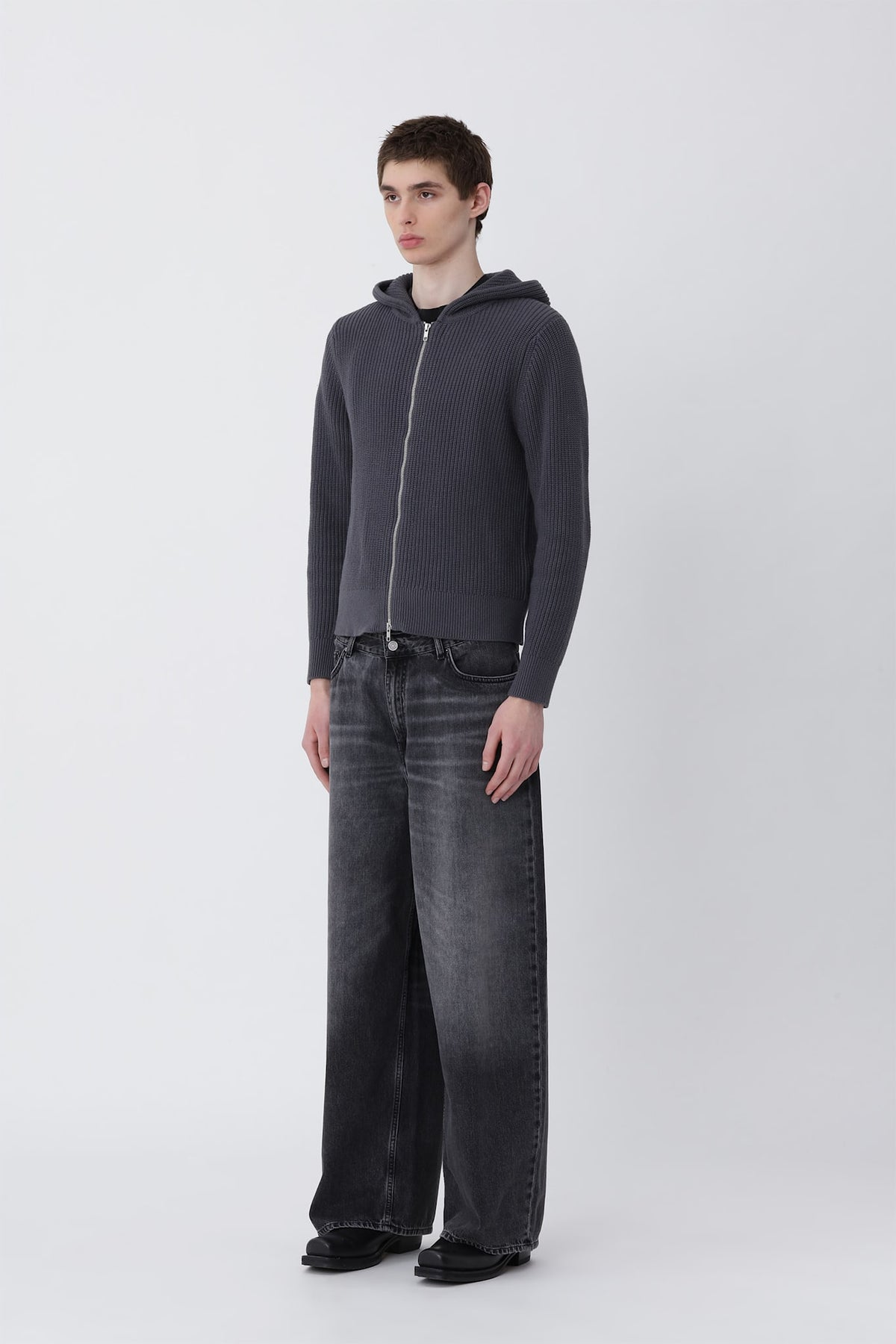 Glasgow Knit Hood M - Won Hundred Online Store